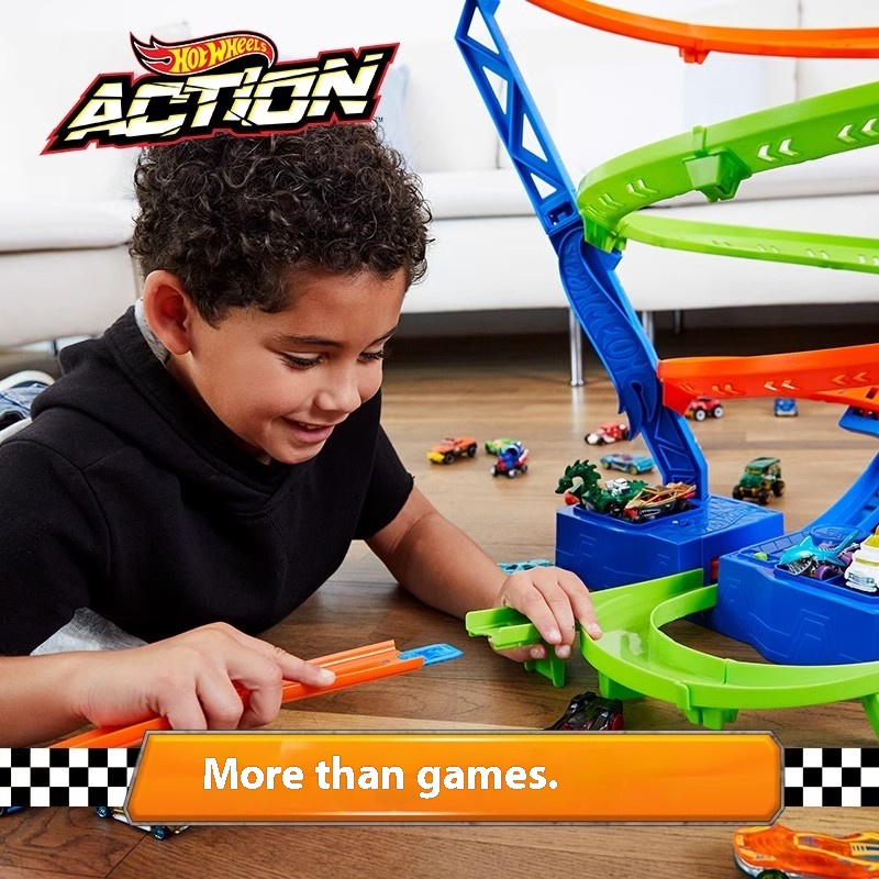 Hot Wheels Elektrikli Kasırga  - Hot Wheels Car Track Sets incelemesi ve fiyatı