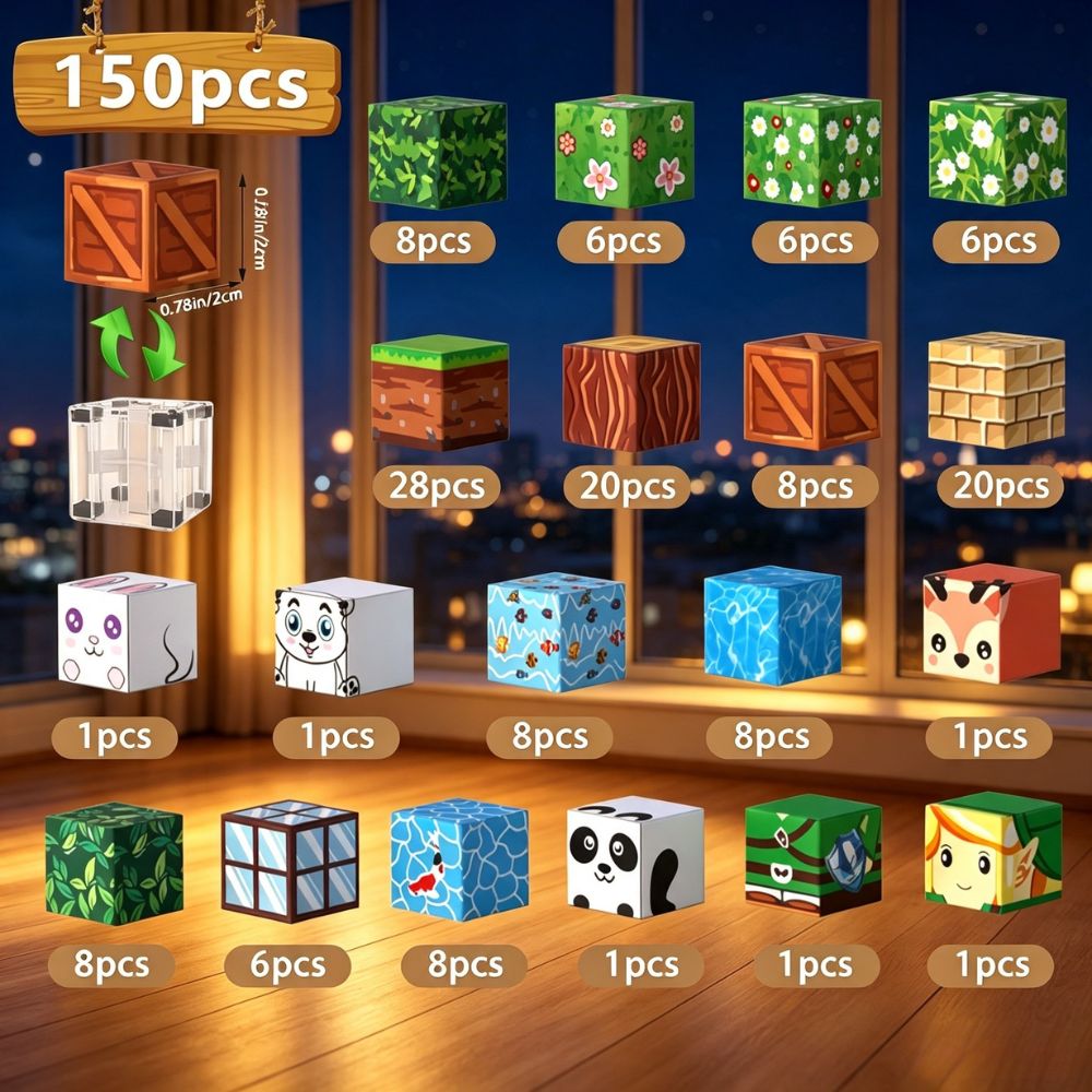KAVOWORLD 150 Parça Manyetik O - Party Games Easy Kids incelemesi ve fiyatı