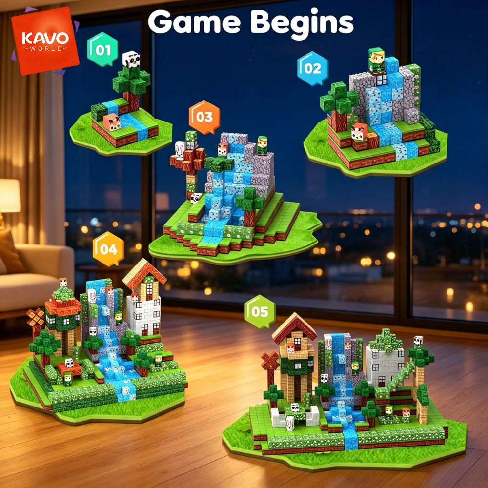 KAVOWORLD 150 Parça Manyetik O - Party Games Easy Kids incelemesi ve fiyatı