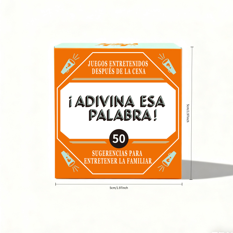 İspanyolca Kelime Tahmin Oyunu - Party Games New Year incelemesi ve fiyatı