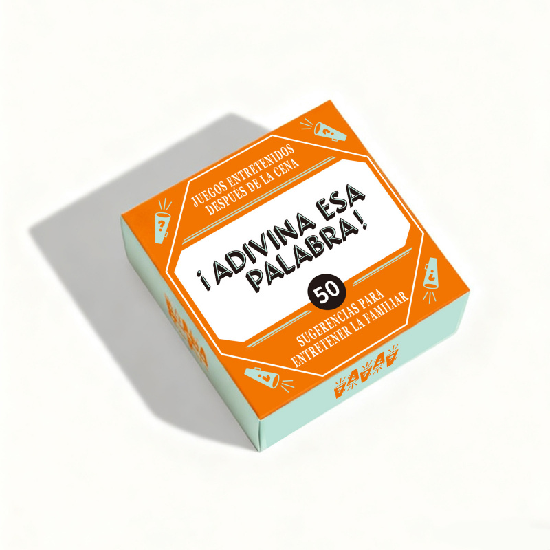 İspanyolca Kelime Tahmin Oyunu - Party Games New Year incelemesi ve fiyatı