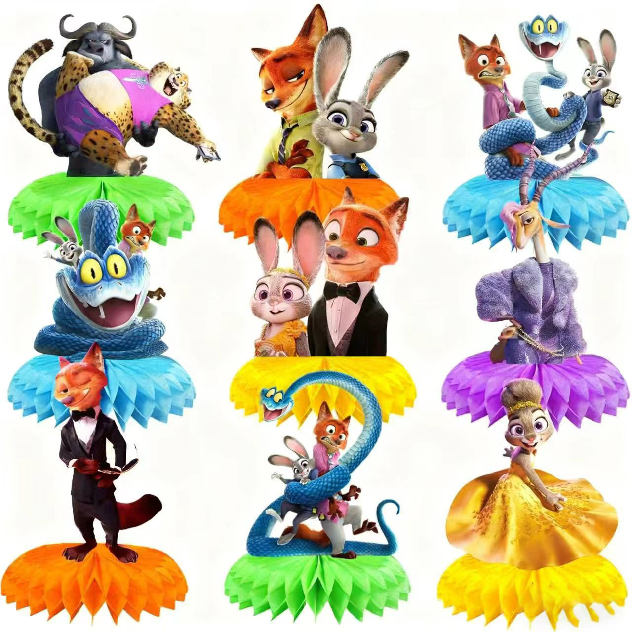 Zootopia Judy Petek Masaüstü D - Zootopia Party Games incelemesi ve fiyatı