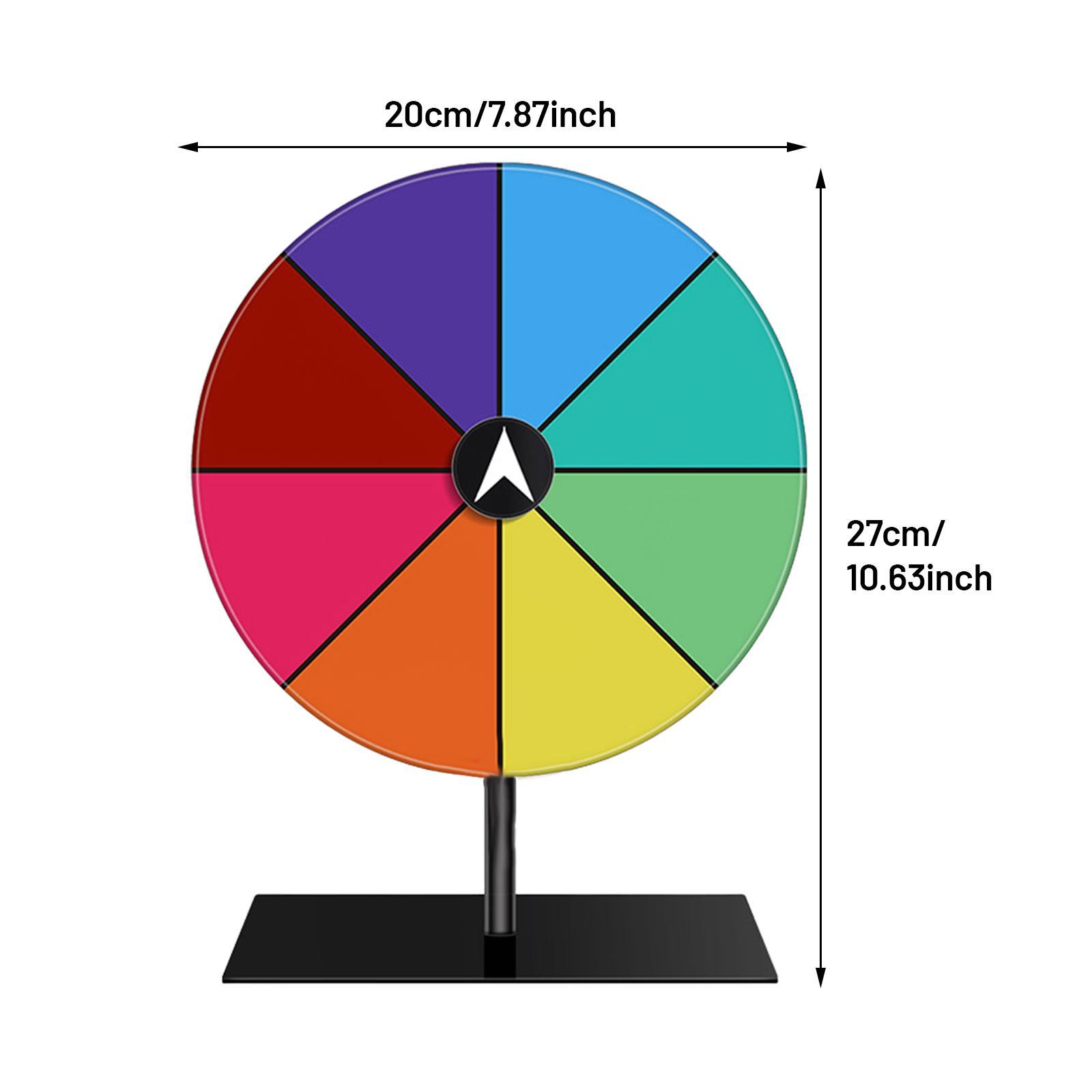 Akrilik Ödül Döner Tablası Kom - Party Games Spin The Wheel incelemesi ve fiyatı