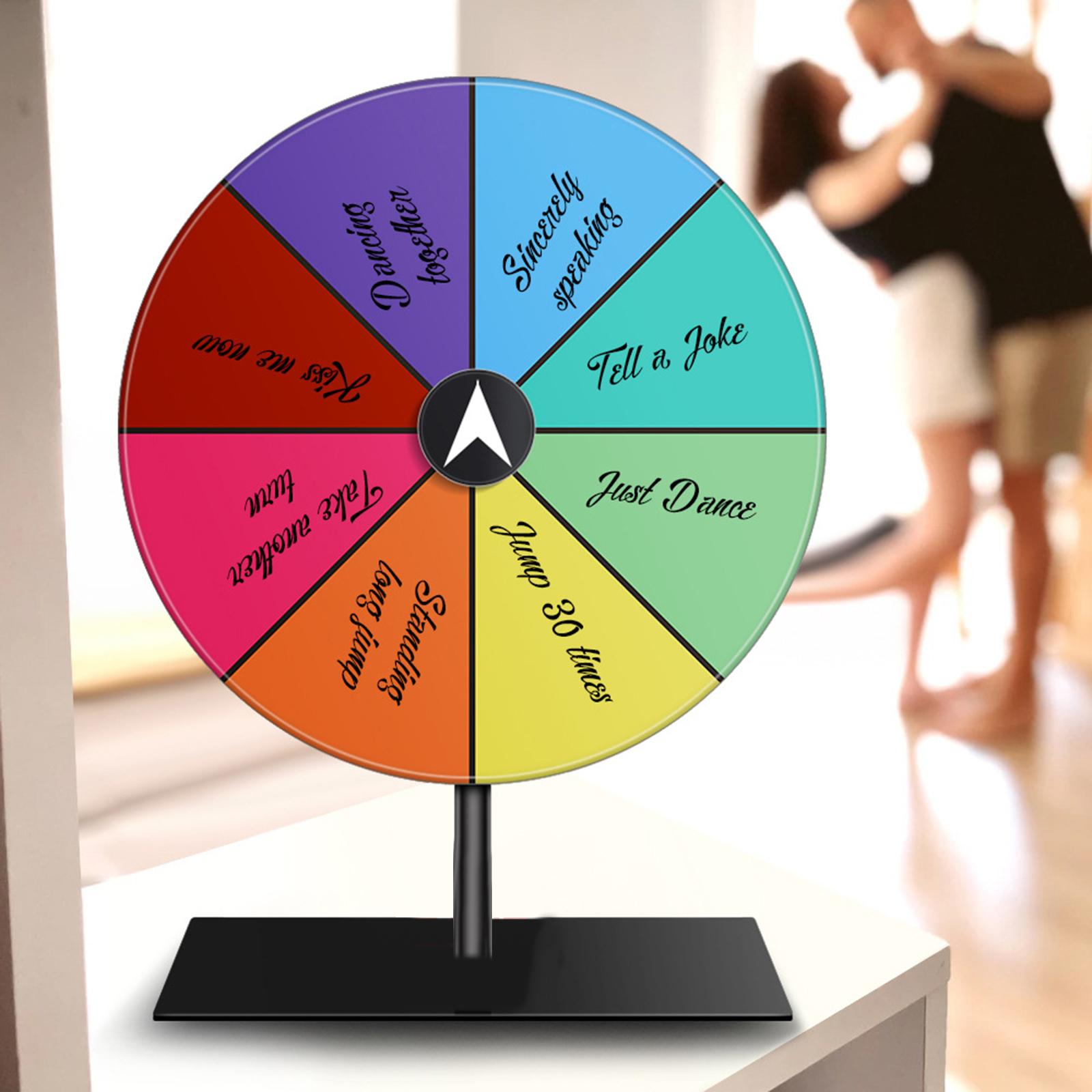 Akrilik Ödül Döner Tablası Kom - Party Games Spin The Wheel incelemesi ve fiyatı