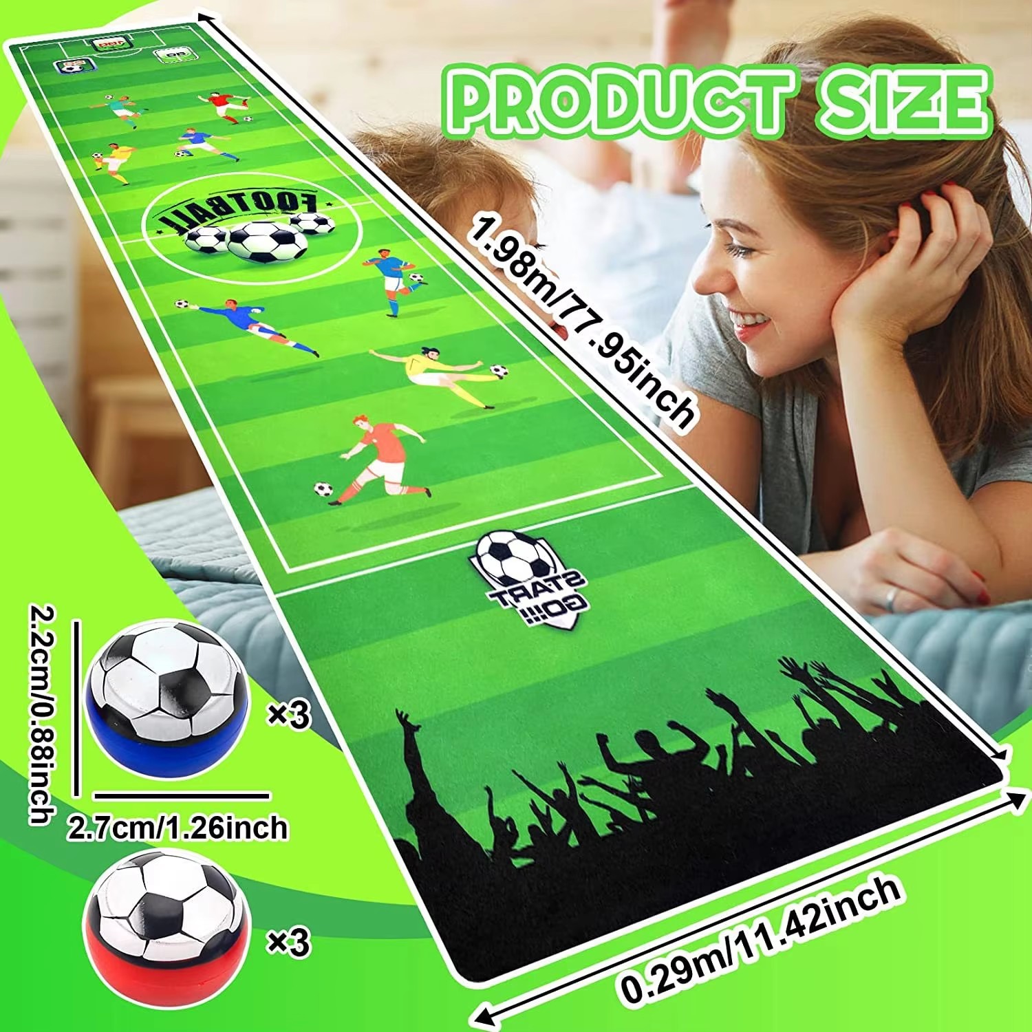 Taşınabilir Masa Oyunu Futbol  - Party Games Multiplayer incelemesi ve fiyatı
