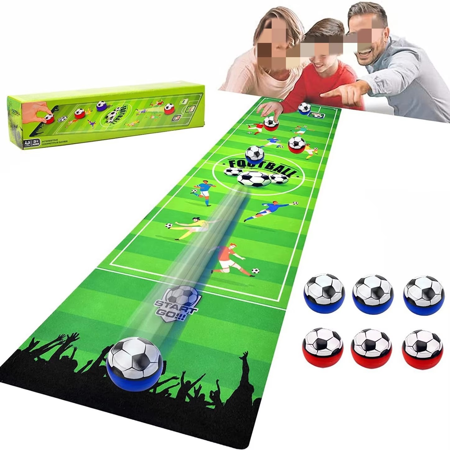 Taşınabilir Masa Oyunu Futbol  - Party Games Multiplayer incelemesi ve fiyatı