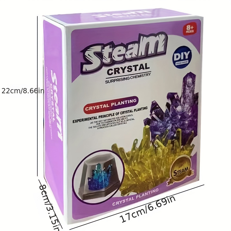 Kristal Yetiştirme Deneyleri,  - Party Games New Year incelemesi ve fiyatı