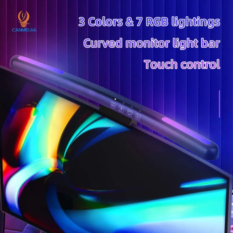 Kavisli LED monitör işık çubuğ - Party Games On Switch incelemesi ve fiyatı