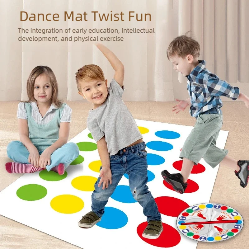 Çok Satan Twister Oyunu, Fizik - Party Games For 3 People incelemesi ve fiyatı