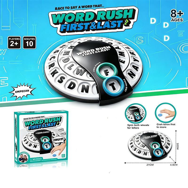 Kelime Hızı Harf Oyunu Oyuncağ - Party Games Spin The Wheel incelemesi ve fiyatı