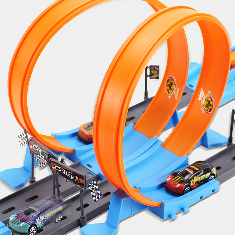 Sıcak Dublör Hız Çift Araba Te - Hot Wheels Car Track Sets incelemesi ve fiyatı